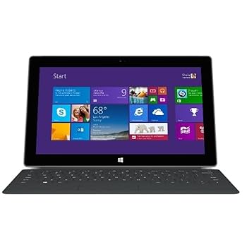 Amazon.com : Microsoft Surface 64GB Tablet (Dark Titanium
